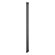 Vogel's Aluminium 6 Cable/Cord Cover Neat Wall Concealment - Black 95cm