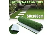 Artificial Grass 20mm Turf Plant Roll Synthetic Green Mat Garden Lawn Flooring