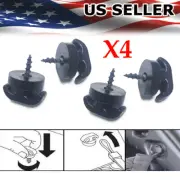 4PCS.Rear Trunk Boot Envelope Cargo Net Tie Down Hook Ring Hanger Retainer Clips