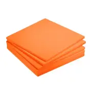 EVA Foam Sheets Orange 9.8 Inch x 9.8 Inch 10mm Thick Crafts Foam Sheets 6Pcs
