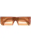 BNIB Beautiful Designer JACQUEMUS Ladies/Men Orange Sunglasses ITALY