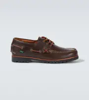 [Polo Ralph Lauren] Polo Ralph Lauren Ranger leather boat shoes AU 13 brown