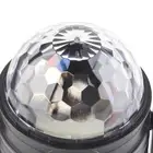 USB Ball Party Lights LED RGB Sound Activated Remote Control for Birthday