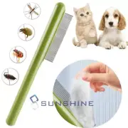 Manual Flea Comb-great For Dogs & Cats Pet Brush Safe Anti Tick Control