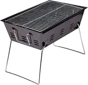 Ronyme Foldable Charcoal Grill Barbecue Grill Multifunctional Grilling Camping Furnace for Outdoor Activities Hiking Backpacking