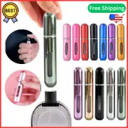 NEW5 Mini Refillable Travel Perfume Atomizer-5ml Portable Spray Pump Bottle Case