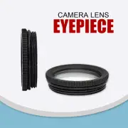 Camera Flat Finder Eyepiece w/Alloy Ring for Nikon F3 FM FM2 FM3 FE FE2 FM3A i8