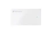 Verbatim 4-in-1 Universal USB 3.0 Memory Card Reader For Laptop PC Mac White