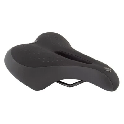 SADDLE S/I ST KAALAM FLOW BLK-GREY BLACK FEC SELLE ITALIA Bicycle seat
