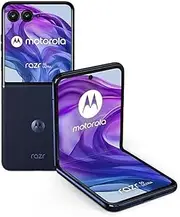 [Motorola] Razr 50 Ultra XT2451-3 5G Dual 512GB 12GB RAM Factory Unlocked (GSM Only | No CDMA - not Compatible with Verizon/Sprint) Global – Midnight Blue