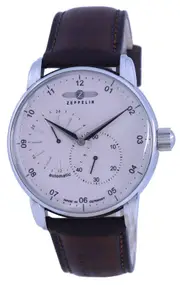 Zeppelin New Captains Line Luminous Dial Analog Automatic 86625 50M Mens Watch