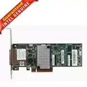 New Intel 6Gb/s SAS SATA Raid Controller Card PCIe RS25B008 370-2062-01