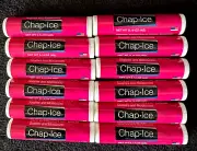 12pk CHAP ICE WATERMELON MOISTURE SOOTHE DRY CHAPPED LIP BALM CHAPSTICK EX 11/27
