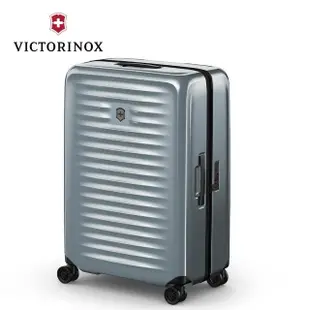 【VICTORINOX 瑞士維氏】Airox 29吋硬殼行李箱(灰色)