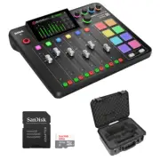 RØDECaster Pro II Studio w/ SKB iSeries Case & 32GB Memory Card