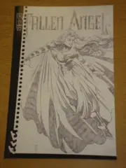 FALLEN ANGEL #22 RI SKETCH COVER 2007 IDW J.K. WOODWARD