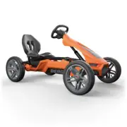 Berg NRG Rally 124cm Kids/Children's Pedal Go Kart Ride On Cherokee Orange 4-12y