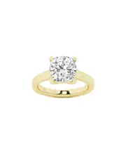 Lab Grown Diamonds 14K 5.00 ct. tw. Lab-Grown Diamond Solitaire Engagement Ring