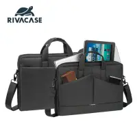 在飛比找momo購物網優惠-【Rivacase】8731 Tivoli 15.6吋側背包