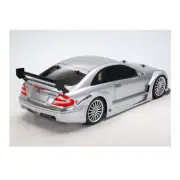 TAMIYA 1:10 2002 MERCEDES CLK AMG RACING VERSION KIT TT-02 W/O ESC 47493-60A ...