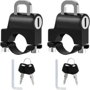 Windance Motorcycle Helmet Lock, Anti-Theft Bike Luggage Lock,Tamper-Proof He...
