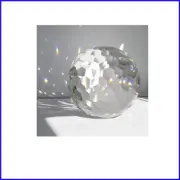 Sparkling Faceted Crystal Gazing Ball Prism - Perfect Rainbow Maker for Windows