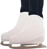 Ice Boot Covers - Stretchy Protective Sleeve, Skater Gear Sock | Smooth Glide Support Layer, Lightweight Durable Fit for Figure Training Routines Performance Event Appearance Comfort Use