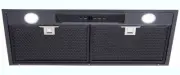 Schweigen 60cm Silent 900m3/hr Black Steel Undermount Rangehood UM1170-6BST