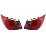 Pair LH RH Halogen Tail Lights fits HYUNDAI 11-14 SONATA