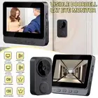 Wireless Video Door Bell WiFi Phone Intercom System w/ Monitor Doorbell Camera