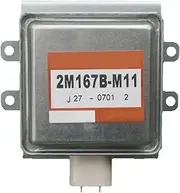 Microwave Oven 2M167B-M11 Magnetron - Direct Replacement Part Compatible with Panasonic NN-SN67KB NN-SN66KB NN-SD687S Models