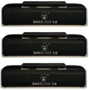 Bakblade 1.0 Back Hair and Body Shaver Refill Replacement Cartridges. 4 Inch