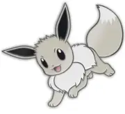 Radiant Eevee Pokemon GO Collectible Enamel Pin 2022