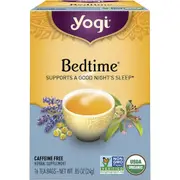 Yogi Tea Herbal Tea Bags Bedtime 16 Pack