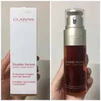 在飛比找蝦皮購物優惠-CLARINS克蘭詩 超級精華－黃金雙激萃 50ml