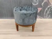 Chesterfield ottoman, Footstool bench, Bean bag bench, Desk stool, Tripod stool