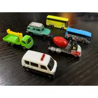 在飛比找蝦皮購物優惠-TOMICA 二手車 公車 米奇水泥車 警車 警視廳 藍寶堅