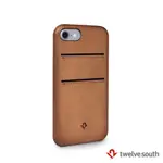 TWELVE SOUTH RELAXED LEATHER IPHONE 7/8/SE2 卡夾皮革保護背蓋