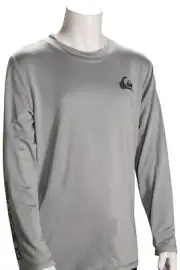 Quiksilver Boy's Everyday LS Surf Shirt - Quarry - New