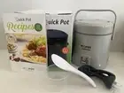 ECOPOT 300ml Quickpot ‘The Go-to Cooker’ Mini Portable Slow Cooker - NEW in Box