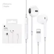 Apple Earpods iPhone 14 13 12 X XR - Lightning Cable OEM Earbud Headphones Wired