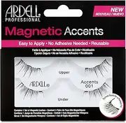 Ardell Magnetic Accent Lashes, 001 Black
