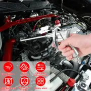 Air Blow Tool High Volume Car Air Blow Tool with 3 Nozzles Retro Pneumatic leKRe