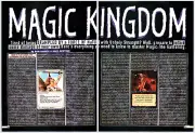 Vintage Print Ad 1995 Magic The Gathering Demonic Tutor Original Promo Poster