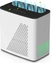 YIOU Air Purifier for Bedroom Home, Large Room Up to 1295 Ft², H13 True HEP
