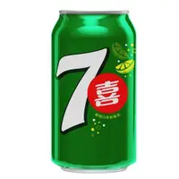 在飛比找ETMall東森購物網優惠-七喜汽水330ml x24入【愛買】