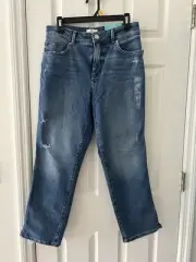 NWT Maurice’s Everflex Curvy Slim Straight Ankle Jeans Size 10