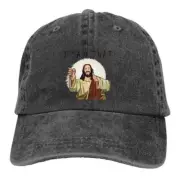 Men's Baseball Cap I Saw That Trucker Snapback Caps Dad Hat Jesus Golf Hats