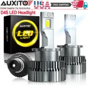 AUXITO D2S D4S D2R D4R LED Headlight Bulb HID XENON Replacement 60000LM Bright (for: Mitsubishi)