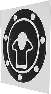 CHILDWEET Carbon Fiber Sticker for Motorcycle Gas Tank Tank Pad Protector Easy Application Water Resistant Modern Design